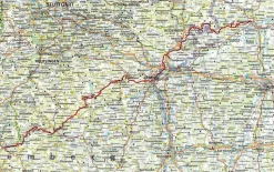 Rother Wandelgids Alb Südrand-Weg