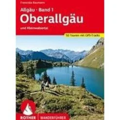 Rother Wandelgids Allgau 1 50T