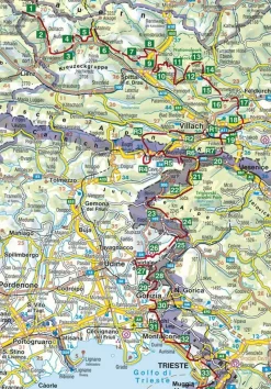 Rother Wandelgids Alpe Adria Trail
