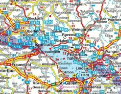Rother Wandelgids Bodensee Nord