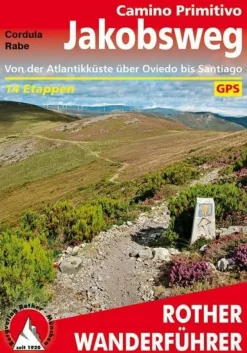 Rother Wandelgids Camino Primitivo - Jakobsweg