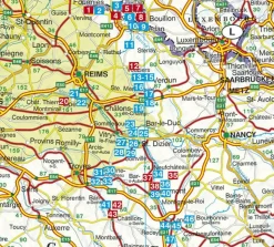 Rother Wandelgids Champagne-Ardennen