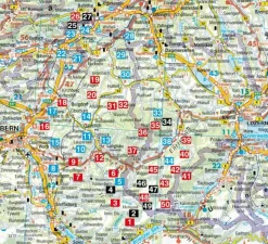 Rother Wandelgids Emmental mit Oberaargau