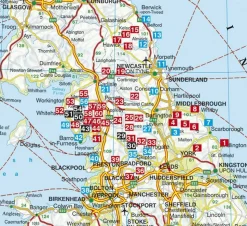 Rother Wandelgids England Nord