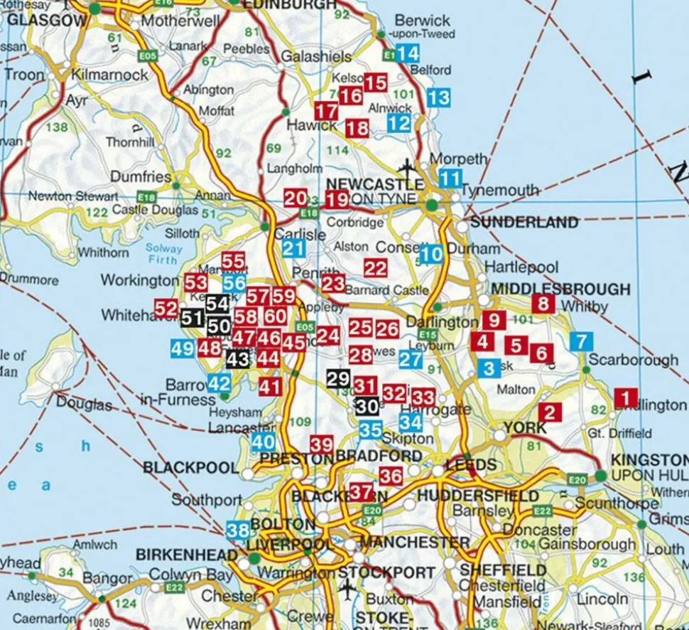 Rother Wandelgids England Nord