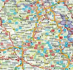 Rother Wandelgids Fichtelgebirge