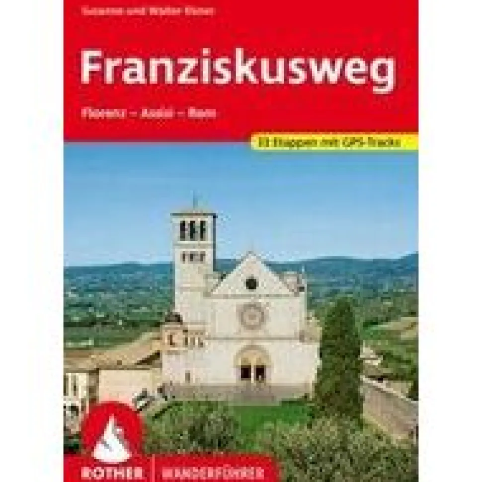 Rother Wandelgids Franziskusweg