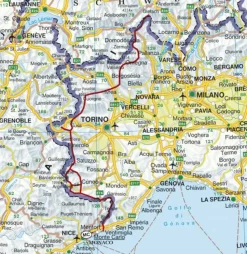 Rother Wandelgids Grande Traversi Alpi