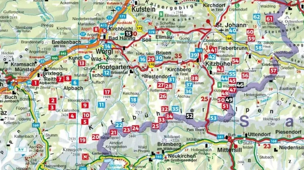 Rother Wandelgids Kitzbüheler Alpen