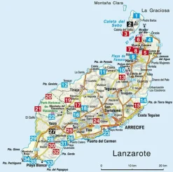 Rother Wandelgids Lanzarote 35 touren