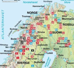Rother Wandelgids Lappland - Lapland