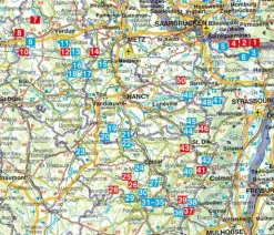 Rother Wandelgids Lotharingen Champagne