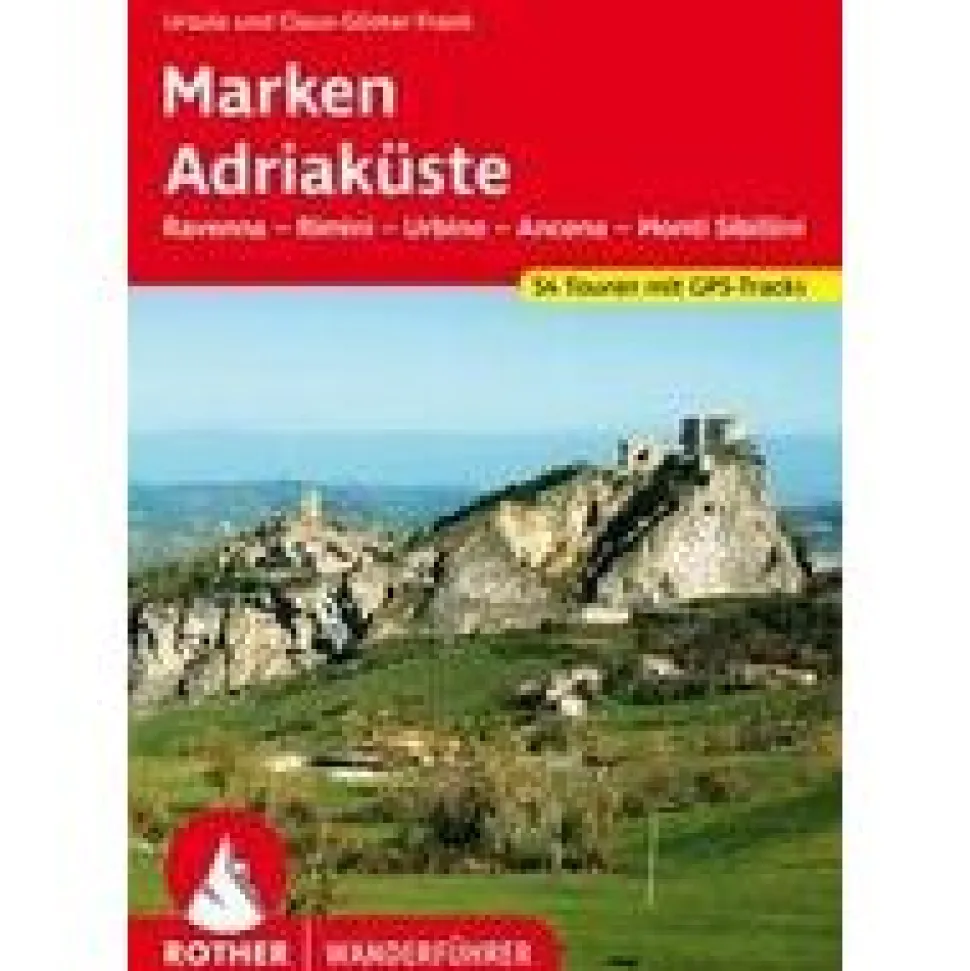 Rother Wandelgids Marken Adriaküste