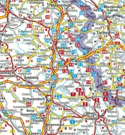 Rother Wandelgids Oberpfälzer Wald