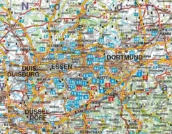 Rother Wandelgids Ruhrgebiet
