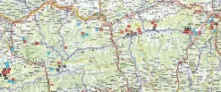 Rother Wandelgids Rumänien Südkarpaten