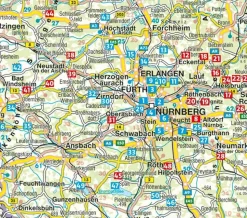 Rother Wandelgids Rund um Nürnberg