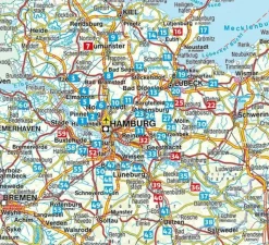 Rother Wandelgids Rund um Hamburg