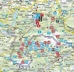 Rother Wandelgids Salzkammergut Ost