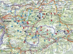 Rother Wandelgids Salzkammergut Wanderbuch