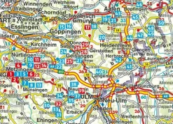 Rother Wandelgids Schwabische Alb Ost