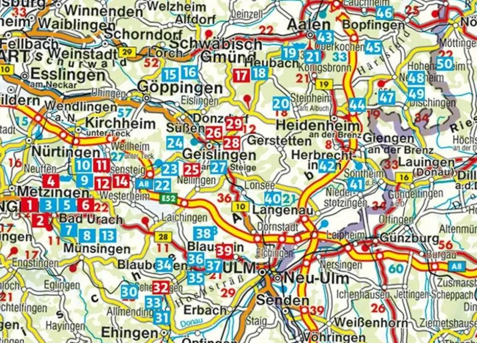 Rother Wandelgids Schwabische Alb Ost