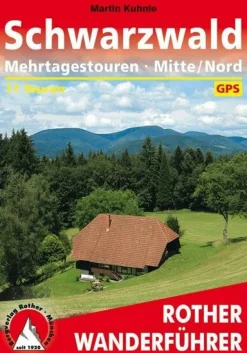 Rother Wandelgids Schwarzwald Mitte/Nord