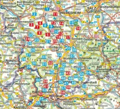Rother Wandelgids Südniedersachsen