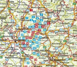 Rother Wandelgids Steigerwald