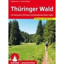 Rother Wandelgids Thüringer Wald