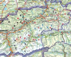 Rother Wandelgids Tirol-Unterinntal Wanderbuch