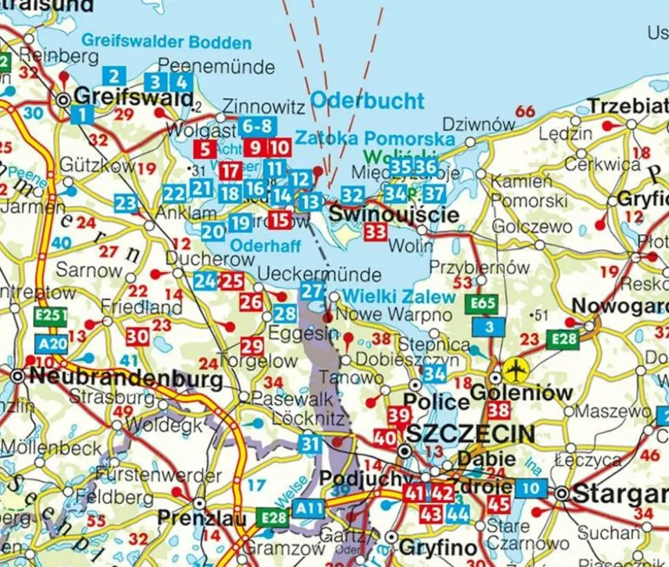 Rother Wandelgids Usedom