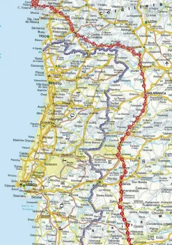 Rother Wandelgids Via de la Plata