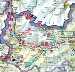 Rother Wandelgids Vinschgau