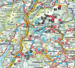Rother Wandelgids Vizentiner Alpen