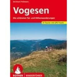 Rother Wandelgids Vogesen