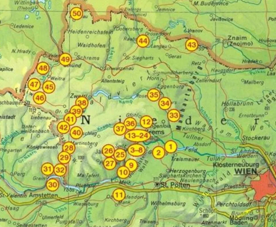 Rother Wandelgids Wachau