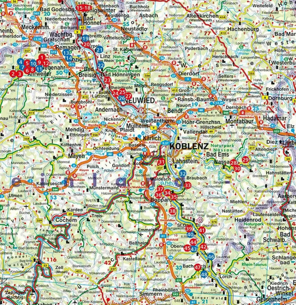 Rother Wandelgids Weinwanders Ahr - Mittelrhein