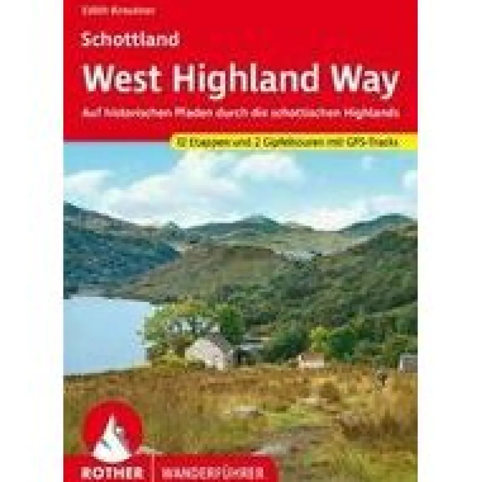 Rother Wandelgids West Highland Way