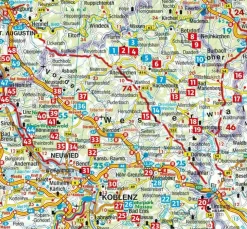 Rother Wandelgids Westerwald