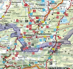 Rother Wandelgids Zugspitze
