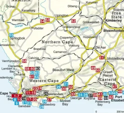 Rother Wandelgids Zuid-Afrika West
