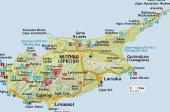 Rother Wandelgids Zypern - Cyprus Zuid en Noord