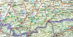 Rother Wandern mit Hund Bayerische Alpen mit Alpenvorland