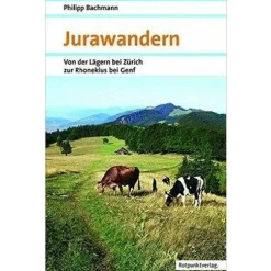 Rotpunkt Verlag Wandelgids Jurawandern (Zwitserland)