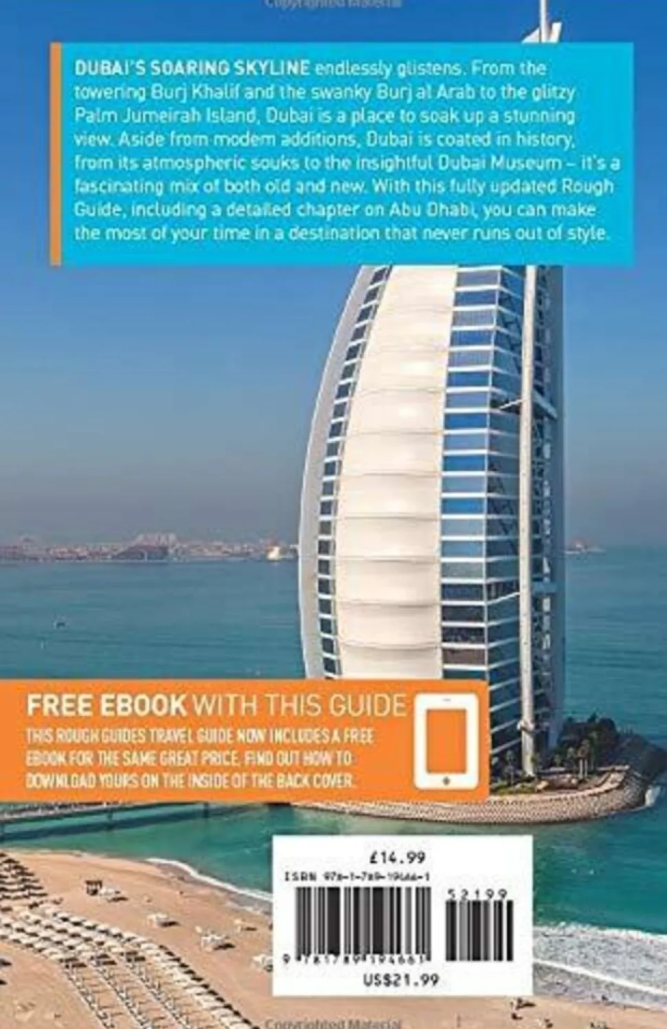 Rough guide Reisgids Dubai Rough Guide