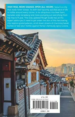 Rough guide Reisgids Seoul