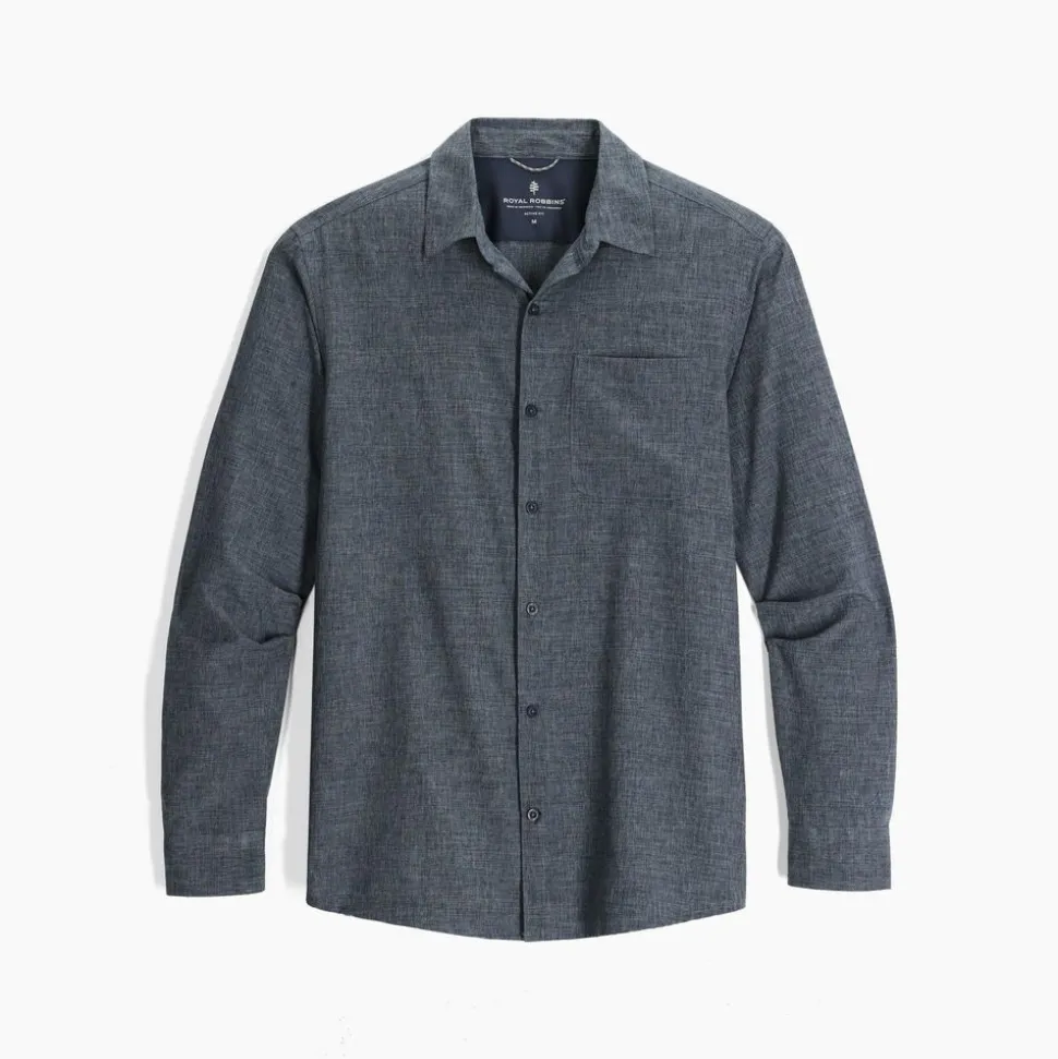 Royal Robbins Amp Lite II L/S Shirt M