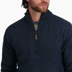 Royal Robbins Baylands lined 1/2 zip