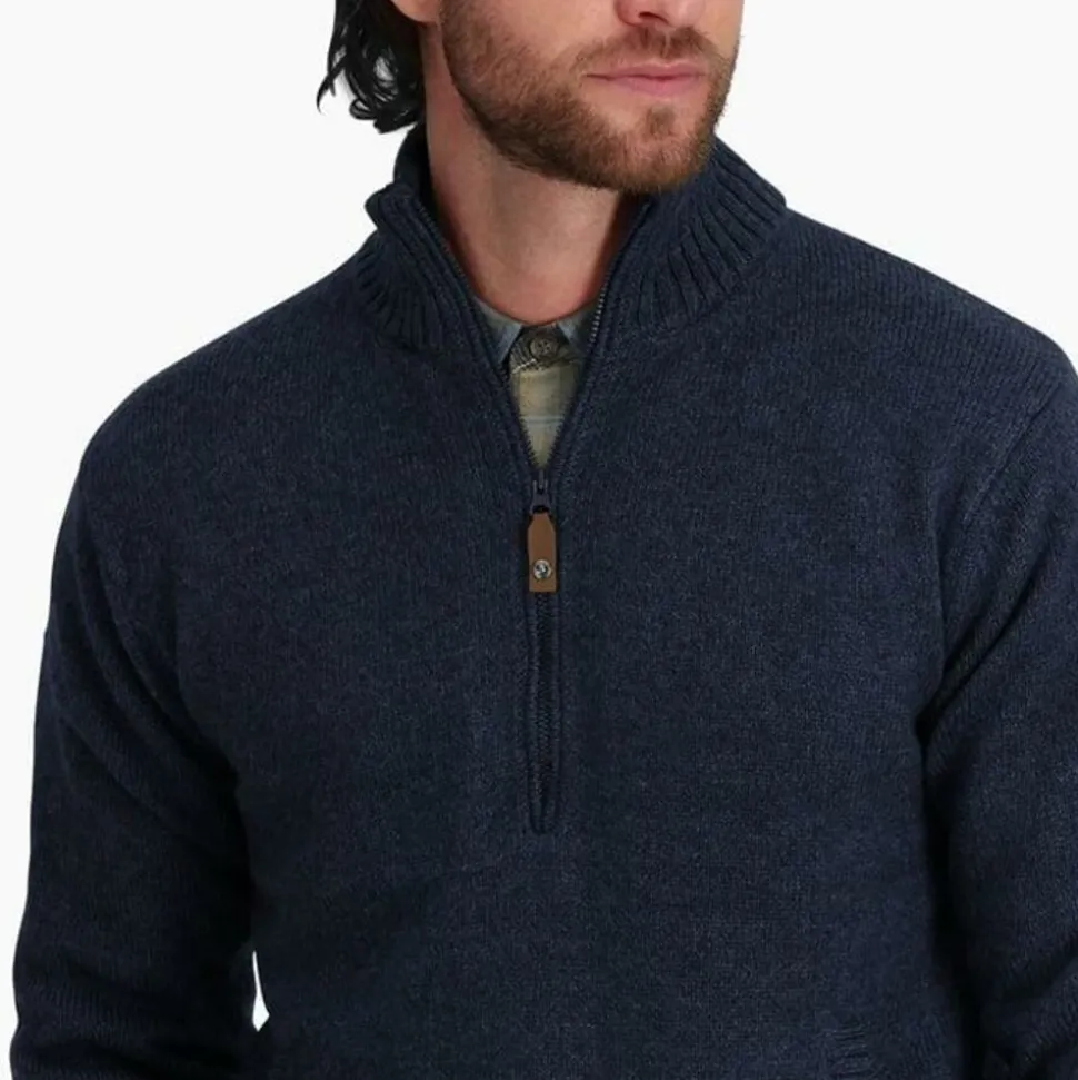Royal Robbins Baylands lined 1/2 zip